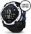 Garmin Instinct 3 50mm Solar Whitestone with Black Band (010-02935-03)