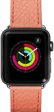 LAUT Milano Watch Strap Coral (LAUT_AWL_ML_P) for Apple Watch 42mm/44mm/45mm/46mm/49mm