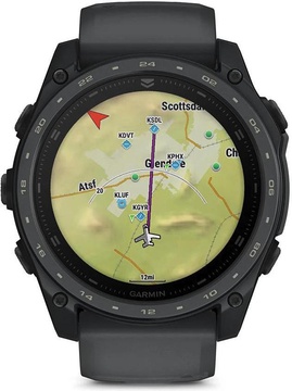 Garmin tactix 8 - 51 mm AMOLED Cerakote Slate Grey w. Applied Ballistics Ultralight (010-04553-01)