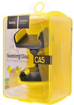 Hoco Holder CA5 Car Mount Black/Yellow