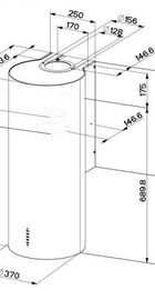 Faber CYLINDRA PLUS WH GLOSS (335.0492.565)