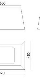 Falmec LUMIERE E.ION 67 White (450) (CELN67.E0P6#ZZZF441F)