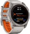 Garmin Fenix 7X Pro Sapphire Solar Titanium w. Fog Gray/Ember O. Band (010-02778-14/15)