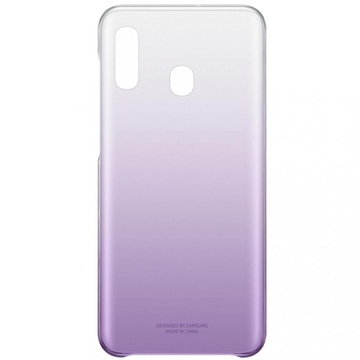 Samsung A205 Galaxy A20 Gradation Cover Violet (EF-AA205CVEG)