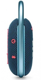 JBL Clip 4 Blue/Pink (JBLCLIP4BLUP)