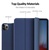 Mutural Mingshi series Case iPad Pro 12.9 NEW (4gen, 2020) Dark Blue