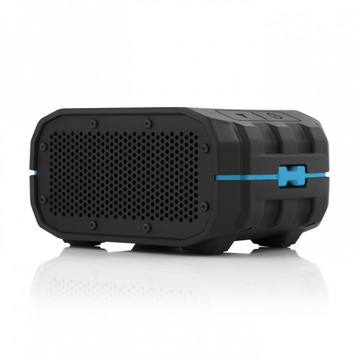Braven BRV-1 Portable Wireless Black with Cyan Relief and Black Grill