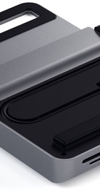 Satechi Aluminum Stand Hub for iPad Pro Space Gray (ST-TCSHIPM)