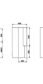 Faber Cylindra Plus Bk Matt A37 Black matte (335.0606.998)