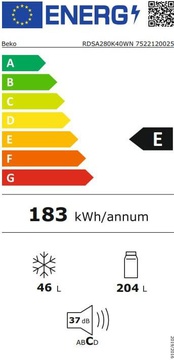 Beko RDSA280K40WN