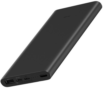 Xiaomi Mi Power Bank 3 10000mAh Black (PLM12ZM, VXN4253CN)