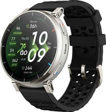 Amazfit Active 3 Premium Apex Silver (W2559GL1N)
