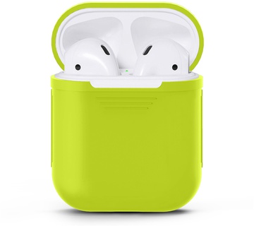 Simple Case Silicone Green for Apple AirPods