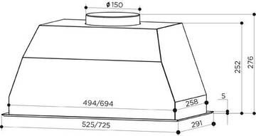 Faber BI 70 SS 2LS