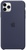 Apple iPhone 11 Pro Max Silicone Case - Midnight Blue (MWYW2)