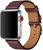 Apple Watch Hermes 42mm/44mm/45mm/46mm/49mm Bordeaux Swift Leather Single Tour (MQX12)