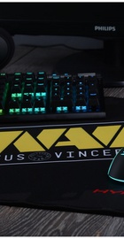 Kingston HyperX Fury S Pro Large Gaming Black NaVi Edition (HX-MPFS-L-1N)