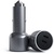 Satechi 40W Dual USB-C PD Car Charger Space Gray (ST- U2C40CCM)