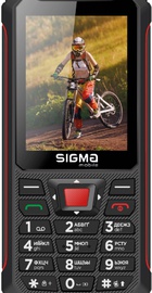 Sigma mobile X-treme PR68 Black-red (UA)