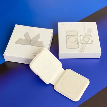 Apple MagSafe Duo Charger (MHXF3) (high copy)