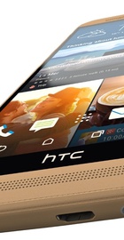 HTC One M9s Gold on Gold