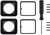 GoPro Lens Replacement Kit HERO3+ (ASLRK-301)