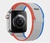 Apple Trail Loop Band for Watch 42mm/44mm/45mm/49mm Blue-Grey-Red (high copy)