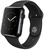 Apple Watch 42mm Space Black Stainless Steel Case with Black sport Band (MLC82)