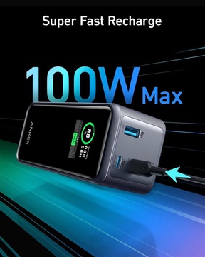 Anker 735 Prime 20000mAh 200W Black (A1336011)