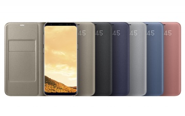 Samsung Galaxy S8 Plus G955 LED View Cover Black (EF-NG955PBEG)