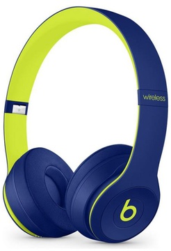 Beats by Dr. Dre Solo3 Wireless On-Ear Headphones Pop Indigo (MRRF2)