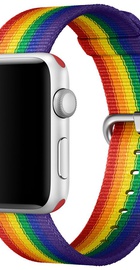 Apple Watch Woven Nylon Band 42mm/44mm/45mm/46mm/49mm Pride Edition (MQ4G2)
