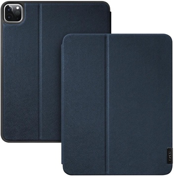 LAUT Prestige Folio iPad 10.9 2020 and Pencil 2 Blue (L_IPD20_PR_BL)