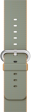 Apple Woven Nylon for Watch 38mm/40mm/41mm/42mm Gold/Royal Blue (MM9M2)