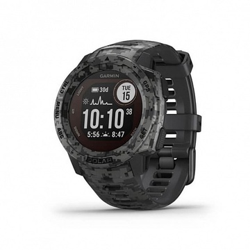 GARMIN Instinct Solar Sportsman Camo Black Walnut