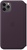 Apple iPhone 11 Pro Max Leather Folio - Aubergine (MX092)
