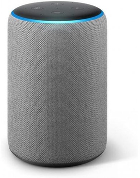 Amazon Echo (2nd Gen) Heather Gray Fabric