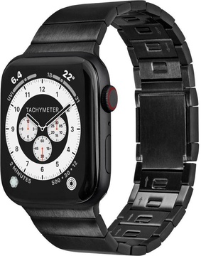 LAUT LINKS 2.0 for Apple Watch 42/44/45/49mm Black (L_AWL_L2_BK)