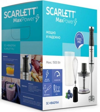 Scarlett SC-HB42F64