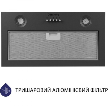Minola HBI 5204 GR 700 LED