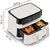 Tefal Dual Easy Fry Essential White EY901AE0