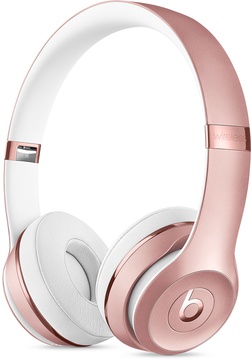 Beats Solo3 Wireless On-Ear Headphones Rose Gold (MNET2)
