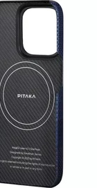 Pitaka MagEZ Case 4 StarPeak для Apple iPhone 15 Pro Max Over The Horizon (KI1502POTH)