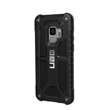 Urban Armor Gear Monarch Black for Samsung Galaxy S9 (GLXS9-M-BLK)