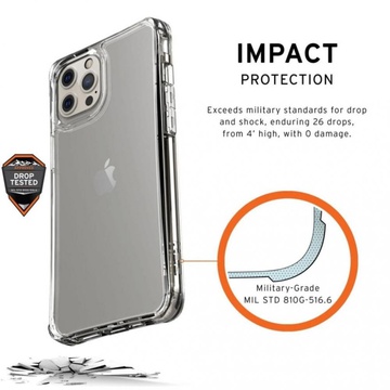 URBAN ARMOR GEAR iPhone 12/12 Pro Plyo Crystal Crystal Clear (112352174343)