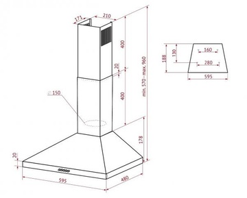 Perfelli K 6210 I 700 LED
