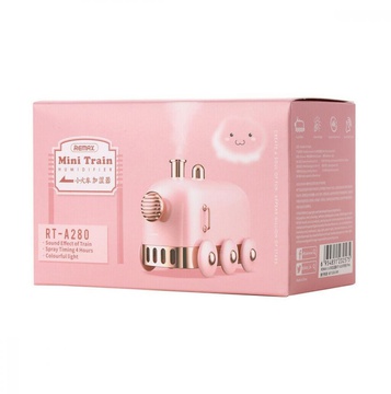 REMAX RT-A280 Mini Train Pink