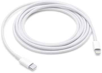 Apple Lightning to USB-C Cable 2m (MKQ42) (High Copy)