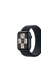 Apple Watch SE 2 GPS 44mm Midnight Aluminium Case with Midnight Sport Loop (MREA3)