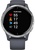 Garmin Venu Silver Stainless Steel Bezel w. Granite Blue and Silicone B. (010-02173-01)